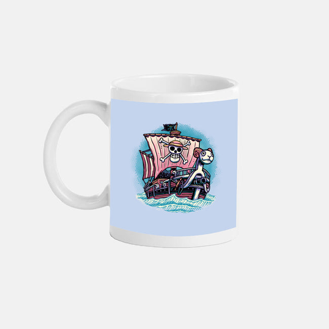 In The Mercy Of The Sea-None-Mug-Drinkware-glitchygorilla