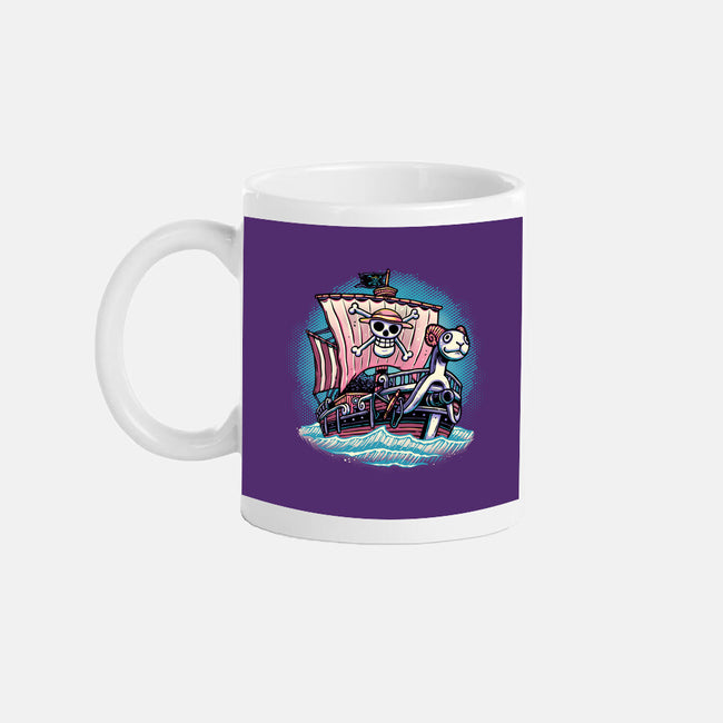 In The Mercy Of The Sea-None-Mug-Drinkware-glitchygorilla