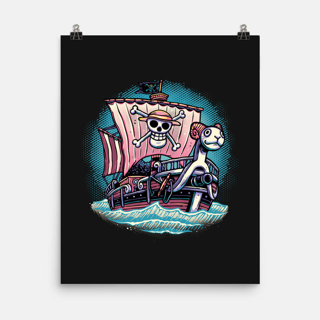 In The Mercy Of The Sea-None-Matte-Poster-glitchygorilla