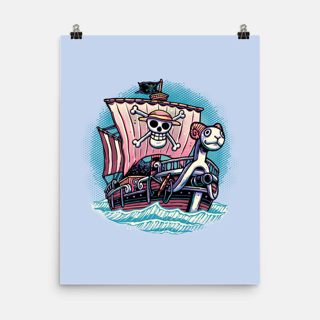In The Mercy Of The Sea-None-Matte-Poster-glitchygorilla
