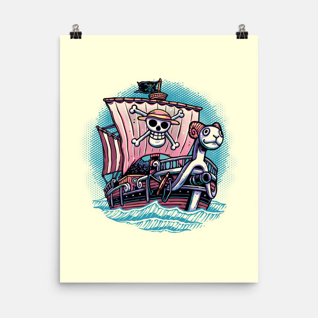 In The Mercy Of The Sea-None-Matte-Poster-glitchygorilla