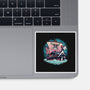 In The Mercy Of The Sea-None-Glossy-Sticker-glitchygorilla