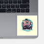 In The Mercy Of The Sea-None-Glossy-Sticker-glitchygorilla