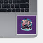 In The Mercy Of The Sea-None-Glossy-Sticker-glitchygorilla