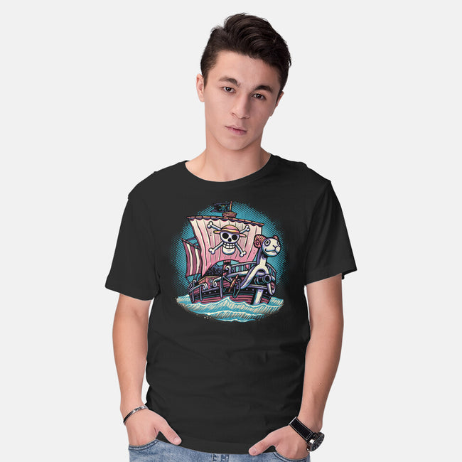 In The Mercy Of The Sea-Mens-Basic-Tee-glitchygorilla