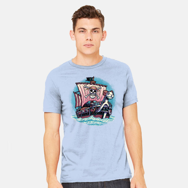In The Mercy Of The Sea-Mens-Heavyweight-Tee-glitchygorilla