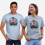 In The Mercy Of The Sea-Unisex-Basic-Tee-glitchygorilla