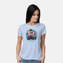 In The Mercy Of The Sea-Womens-Basic-Tee-glitchygorilla