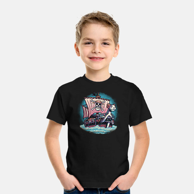 In The Mercy Of The Sea-Youth-Basic-Tee-glitchygorilla