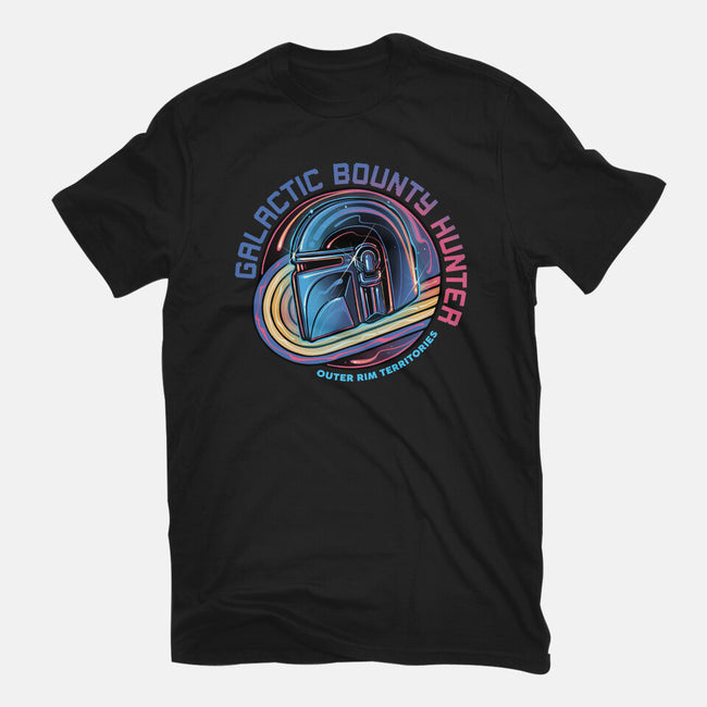 Outer Rim Territories Bounty Hunter-Mens-Heavyweight-Tee-glitchygorilla