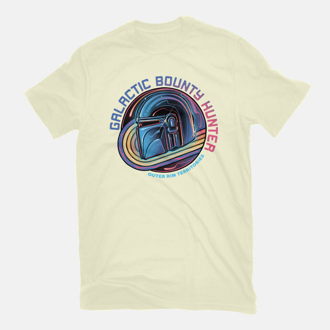 Outer Rim Territories Bounty Hunter-Mens-Premium-Tee-glitchygorilla