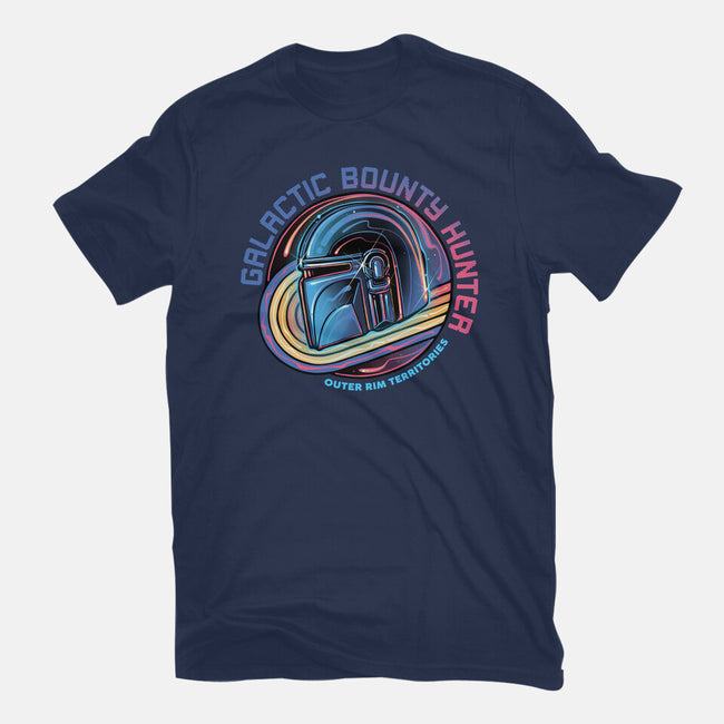 Outer Rim Territories Bounty Hunter-Youth-Basic-Tee-glitchygorilla