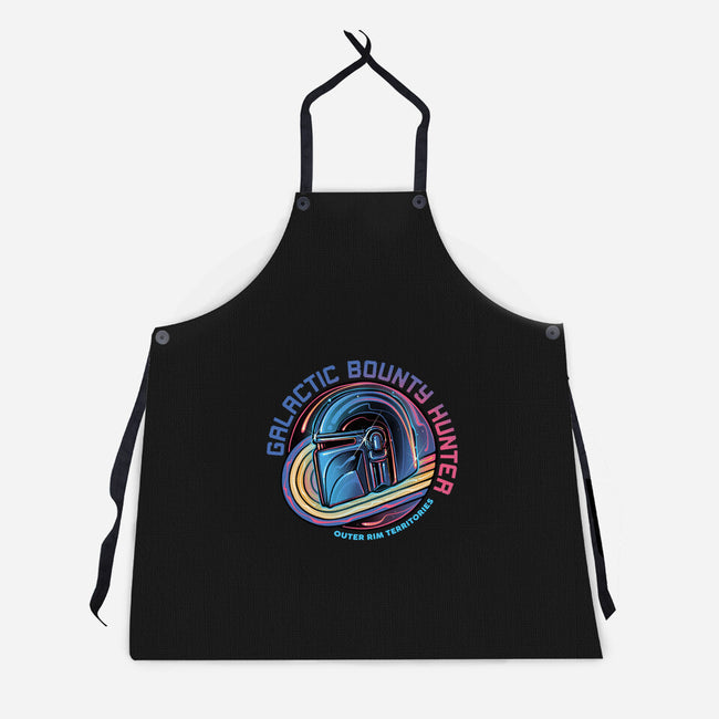 Outer Rim Territories Bounty Hunter-Unisex-Kitchen-Apron-glitchygorilla