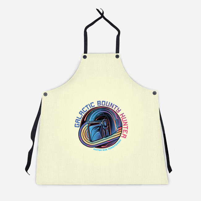 Outer Rim Territories Bounty Hunter-Unisex-Kitchen-Apron-glitchygorilla