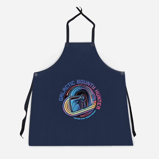 Outer Rim Territories Bounty Hunter-Unisex-Kitchen-Apron-glitchygorilla