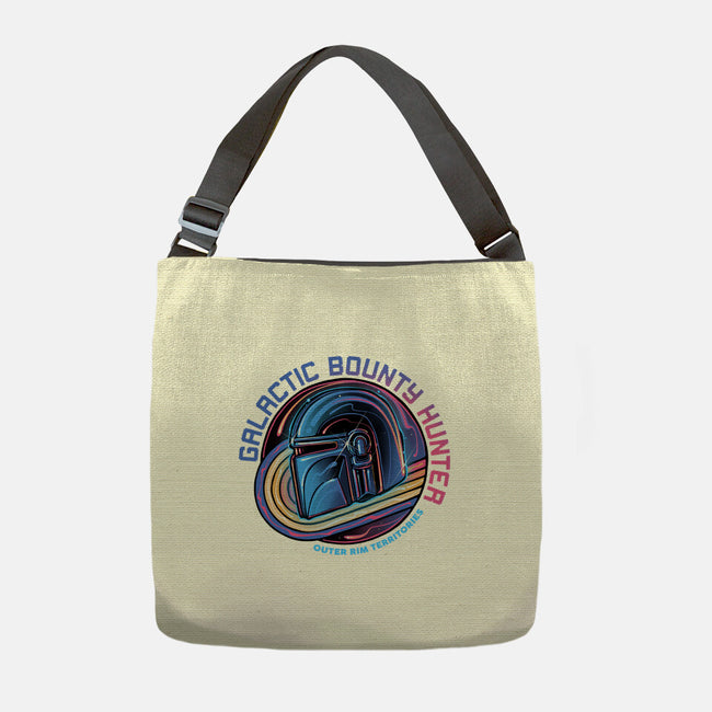 Outer Rim Territories Bounty Hunter-None-Adjustable Tote-Bag-glitchygorilla