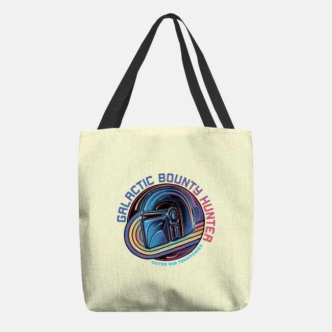 Outer Rim Territories Bounty Hunter-None-Basic Tote-Bag-glitchygorilla