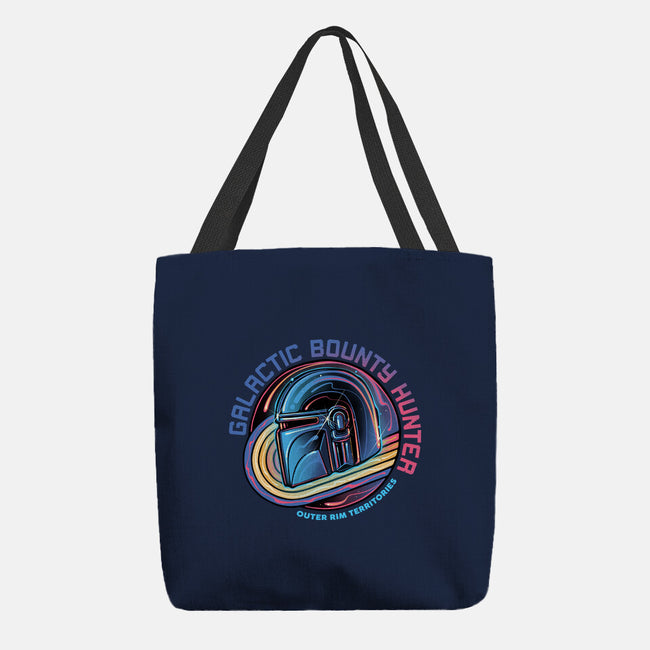 Outer Rim Territories Bounty Hunter-None-Basic Tote-Bag-glitchygorilla