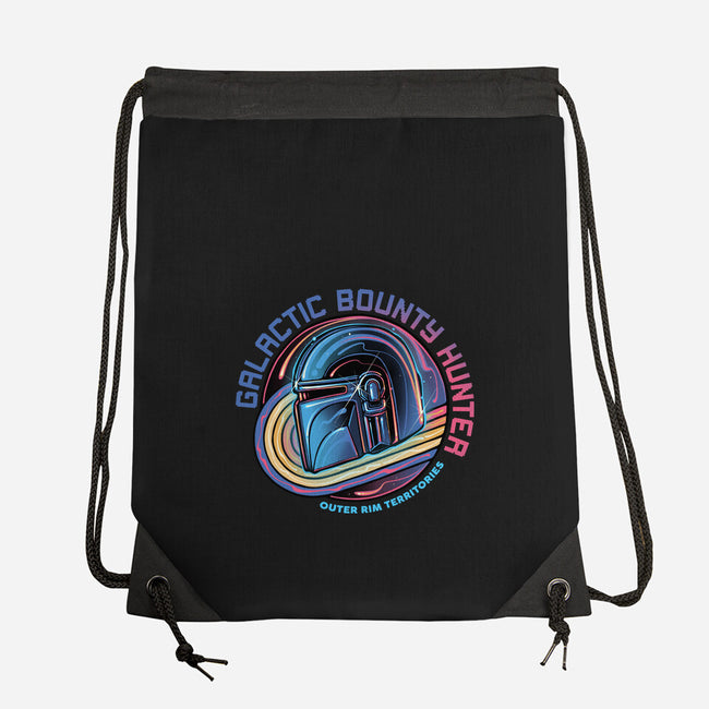 Outer Rim Territories Bounty Hunter-None-Drawstring-Bag-glitchygorilla