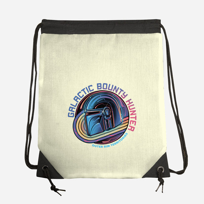 Outer Rim Territories Bounty Hunter-None-Drawstring-Bag-glitchygorilla