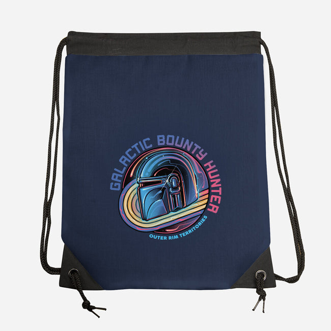 Outer Rim Territories Bounty Hunter-None-Drawstring-Bag-glitchygorilla