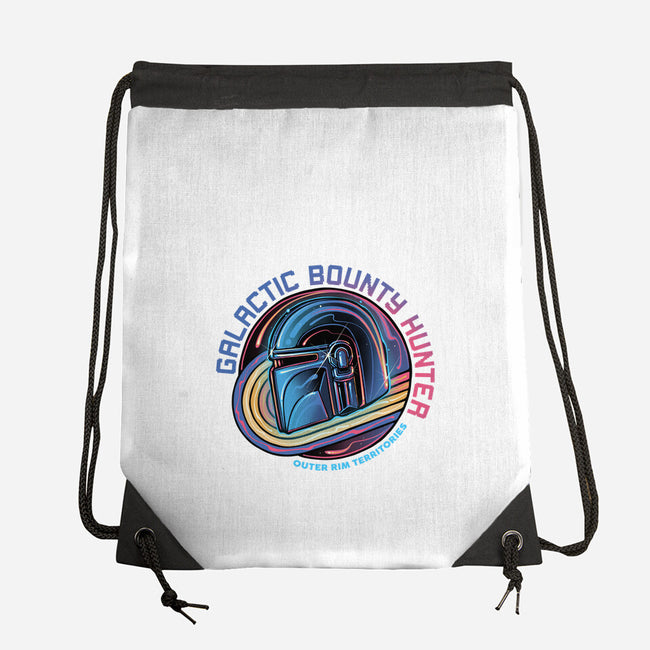 Outer Rim Territories Bounty Hunter-None-Drawstring-Bag-glitchygorilla
