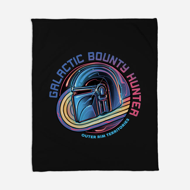 Outer Rim Territories Bounty Hunter-None-Fleece-Blanket-glitchygorilla