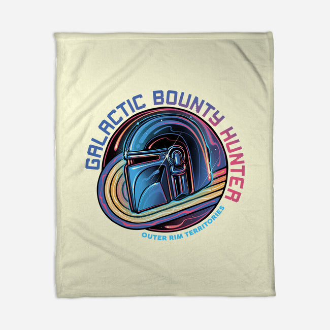 Outer Rim Territories Bounty Hunter-None-Fleece-Blanket-glitchygorilla