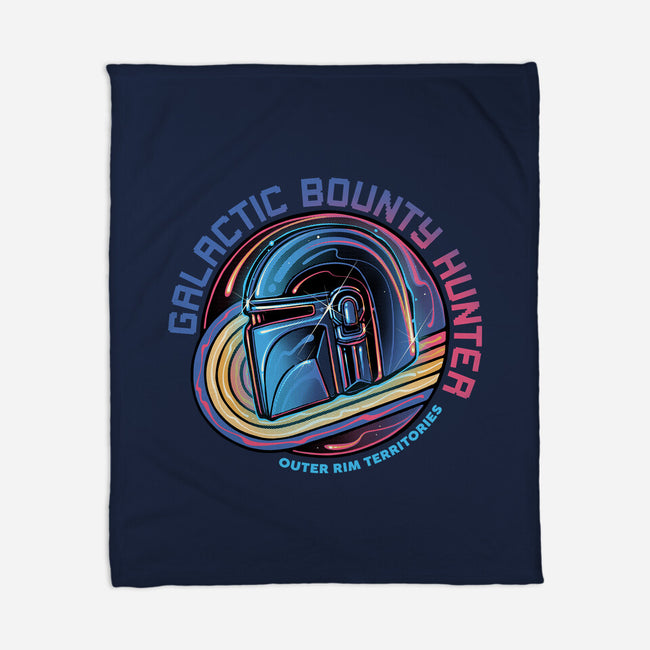 Outer Rim Territories Bounty Hunter-None-Fleece-Blanket-glitchygorilla