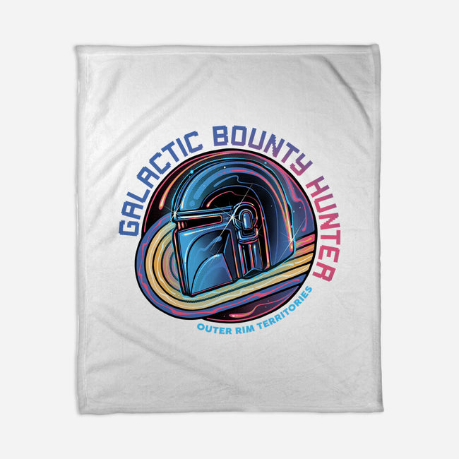 Outer Rim Territories Bounty Hunter-None-Fleece-Blanket-glitchygorilla