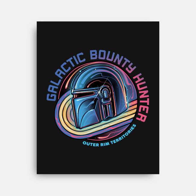 Outer Rim Territories Bounty Hunter-None-Stretched-Canvas-glitchygorilla