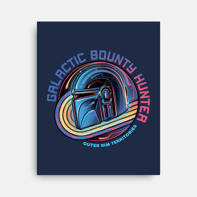 Outer Rim Territories Bounty Hunter-None-Stretched-Canvas-glitchygorilla
