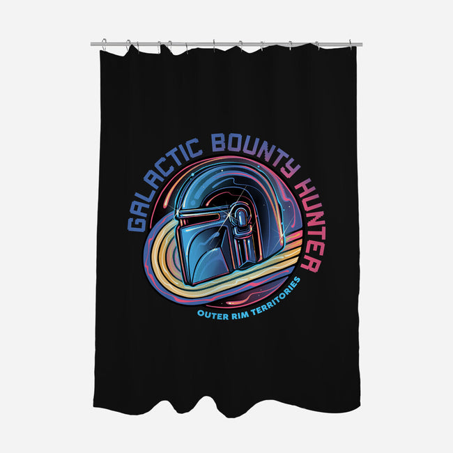 Outer Rim Territories Bounty Hunter-None-Polyester-Shower Curtain-glitchygorilla