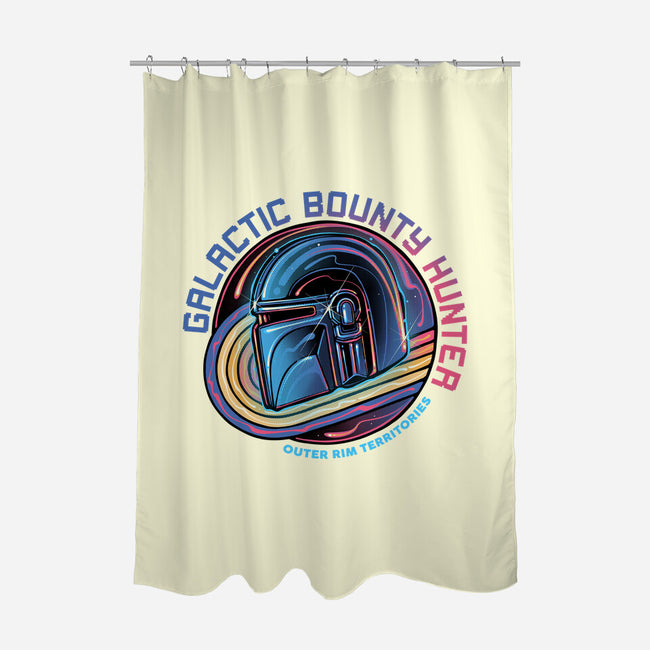 Outer Rim Territories Bounty Hunter-None-Polyester-Shower Curtain-glitchygorilla