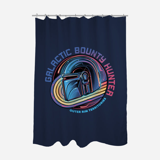 Outer Rim Territories Bounty Hunter-None-Polyester-Shower Curtain-glitchygorilla