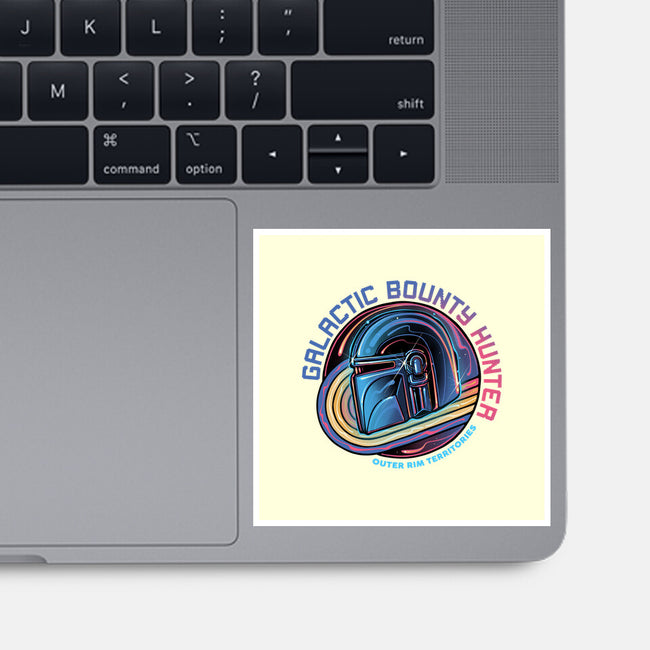 Outer Rim Territories Bounty Hunter-None-Glossy-Sticker-glitchygorilla