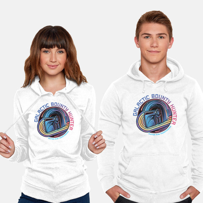 Outer Rim Territories Bounty Hunter-Unisex-Pullover-Sweatshirt-glitchygorilla