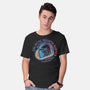 Outer Rim Territories Bounty Hunter-Mens-Basic-Tee-glitchygorilla