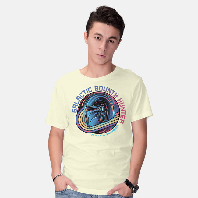 Outer Rim Territories Bounty Hunter-Mens-Basic-Tee-glitchygorilla