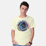 Outer Rim Territories Bounty Hunter-Mens-Basic-Tee-glitchygorilla