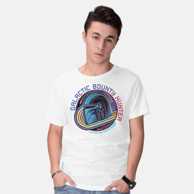 Outer Rim Territories Bounty Hunter-Mens-Basic-Tee-glitchygorilla