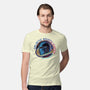 Outer Rim Territories Bounty Hunter-Mens-Premium-Tee-glitchygorilla