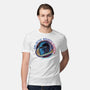 Outer Rim Territories Bounty Hunter-Mens-Premium-Tee-glitchygorilla