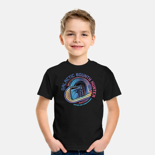 Outer Rim Territories Bounty Hunter-Youth-Basic-Tee-glitchygorilla