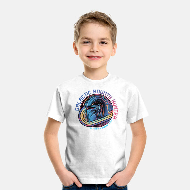 Outer Rim Territories Bounty Hunter-Youth-Basic-Tee-glitchygorilla