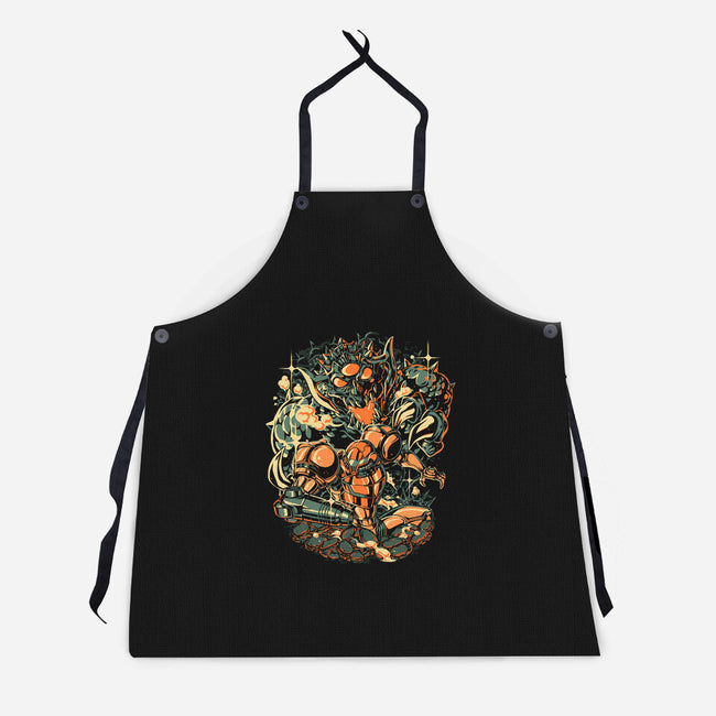 A Catastrophic Day-Unisex-Kitchen-Apron-Estudio Horta
