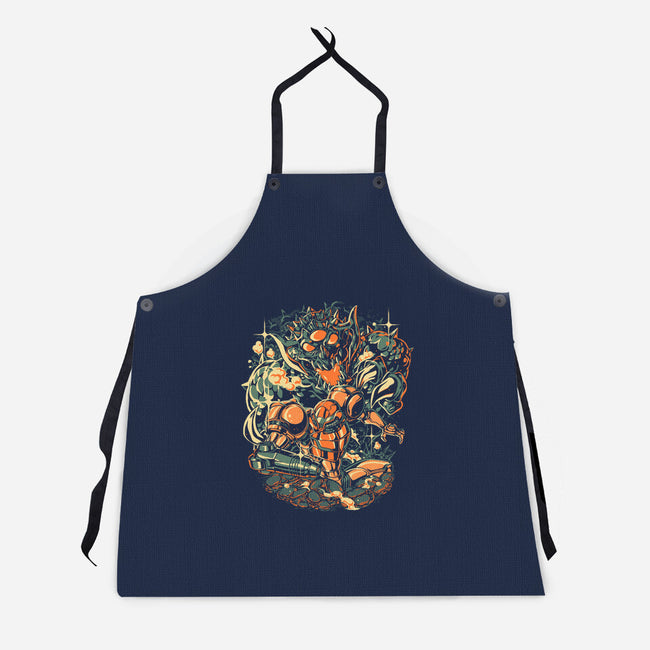 A Catastrophic Day-Unisex-Kitchen-Apron-Estudio Horta
