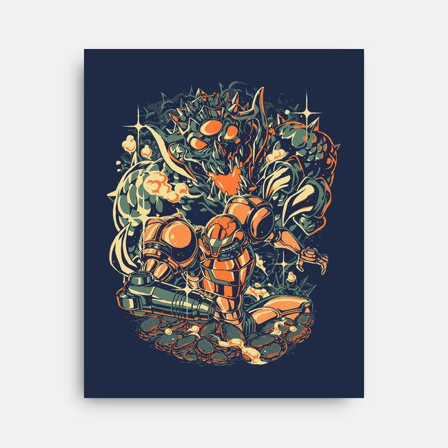 A Catastrophic Day-None-Stretched-Canvas-Estudio Horta
