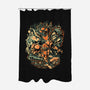 A Catastrophic Day-None-Polyester-Shower Curtain-Estudio Horta