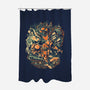 A Catastrophic Day-None-Polyester-Shower Curtain-Estudio Horta